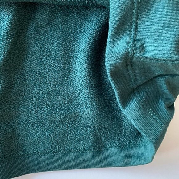 Hanna Andersson Rainbow Trim Juniper Sweatshirt French Terry Dress 10 Years 140 - Picture 4 of 7